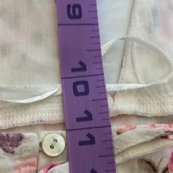 ZARA floral print HALTER CROP TOP NWT small and medium - Picture 12 of 16